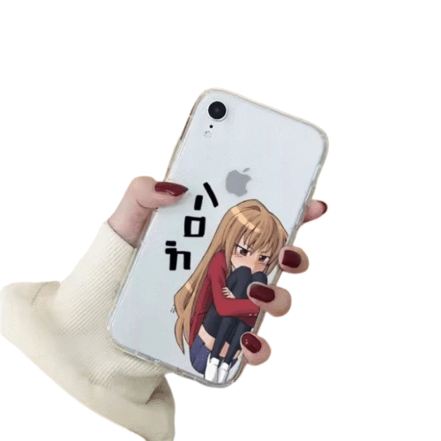 Toradora! Taiga Aisaka Anime Phone Case For iphone Toradora! Taiga Aisaka Anime Phone Case For iphone