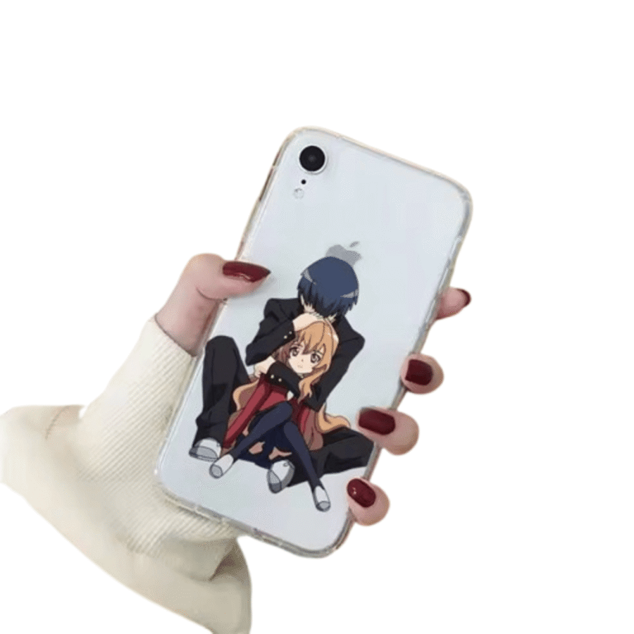 Anime Toradora! Ryūji And Taiga Phone Case For iphone Anime Toradora! Ryūji And Taiga Phone Case For iphone