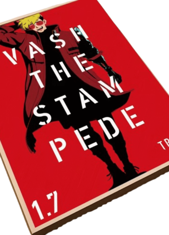 Anime Trigun Vash The Stampede Poster