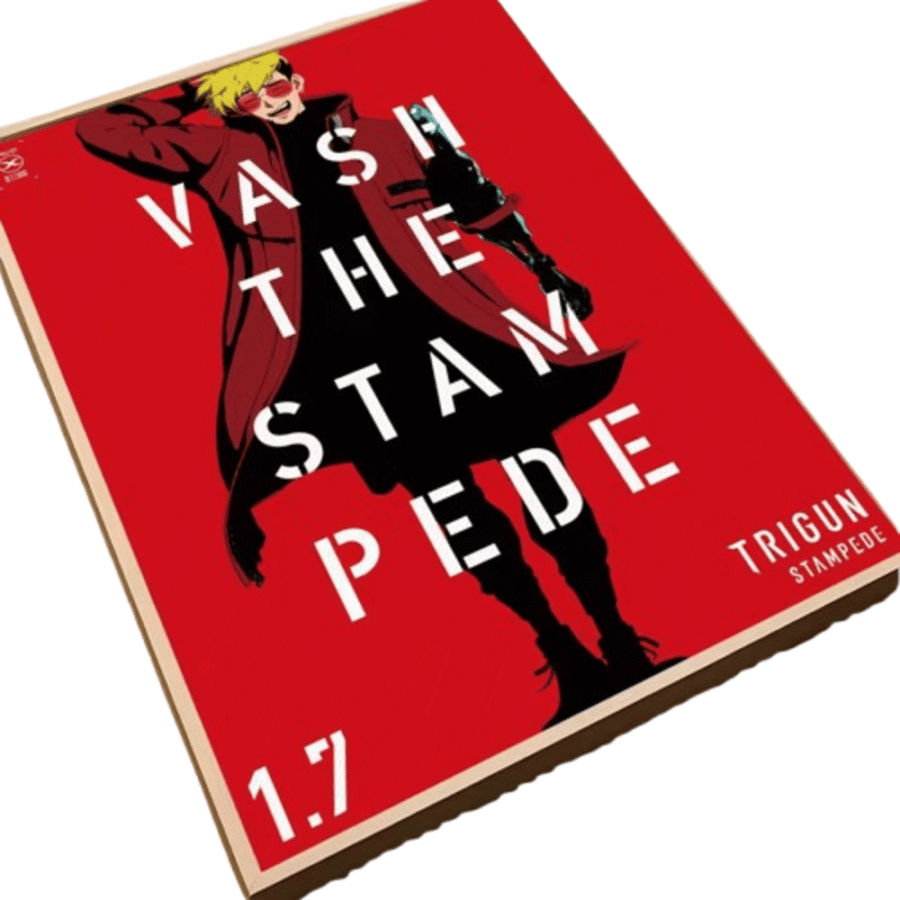 Anime Trigun Vash The Stampede Poster Anime Trigun Vash The Stampede Poster