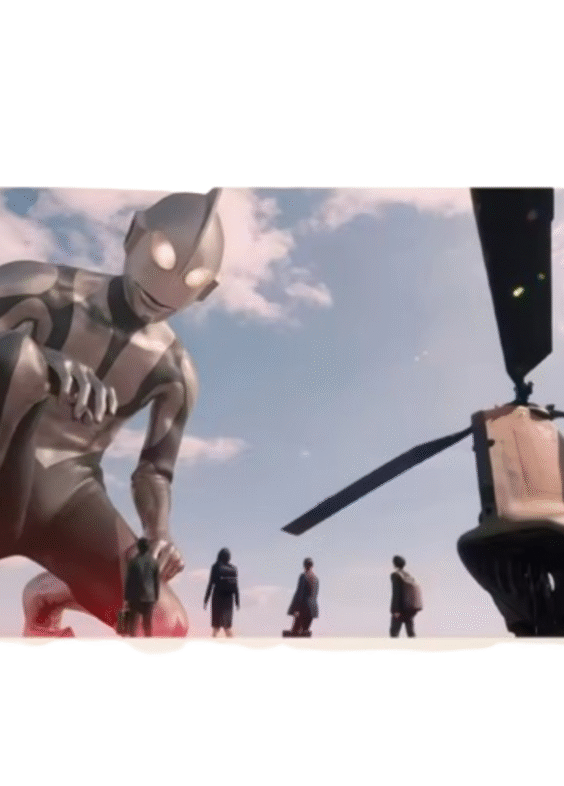 Anime Shin Ultraman Floor Mat