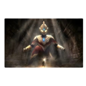 Anime Ultraman Tiga Anti-Slip Floor Mat