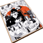 Anime Trigun Nicholas D. Wolfwood And Vash The Stampede Poster