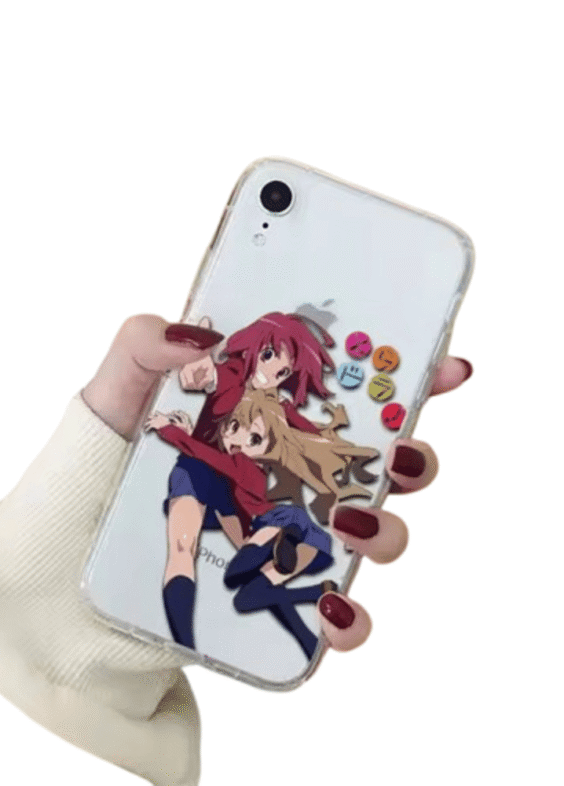 Anime Toradora! Minori Kushieda And Taiga Aisaka Phone Case For iphone