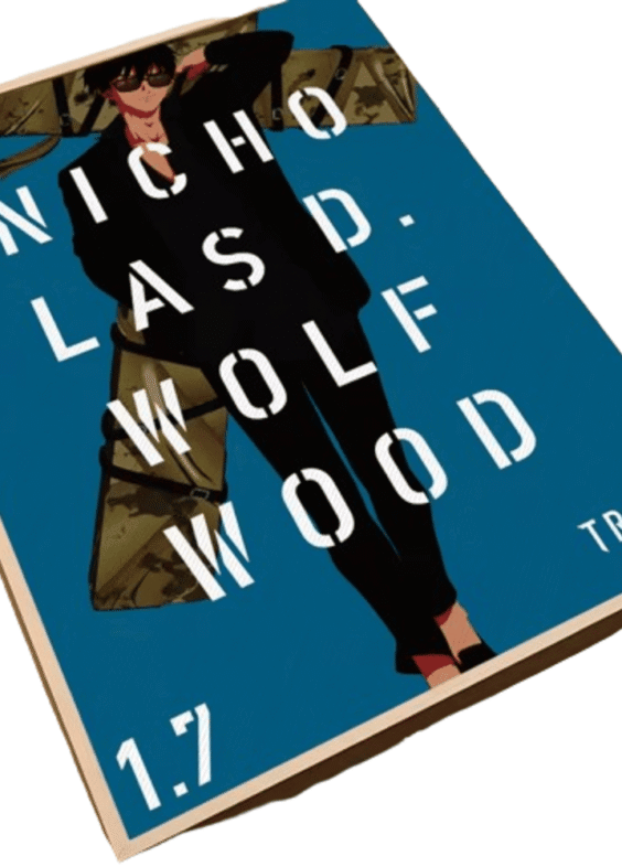 Anime Trigun Nicholas D. Wolfwood Poster