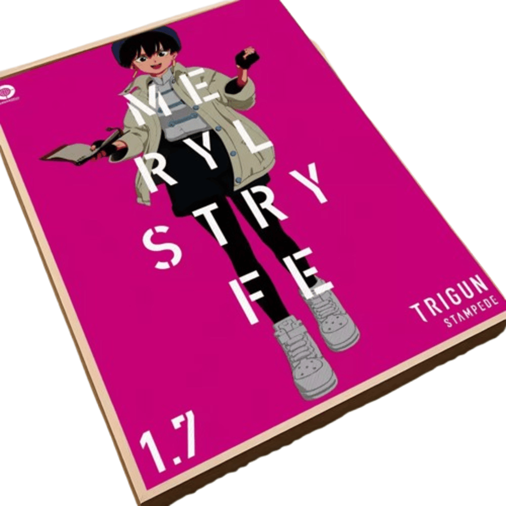 Anime Trigun Meryl Stryfe Poster Anime Trigun Meryl Stryfe Poster