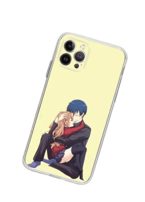 Anime Toradora! Ryūji Takasu And Taiga Aisaka Mobile Case For iPhone