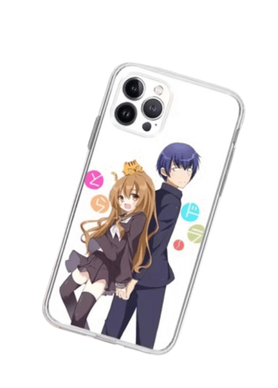 Toradora! Ryūji And Taiga Anime Mobile Case For iPhone