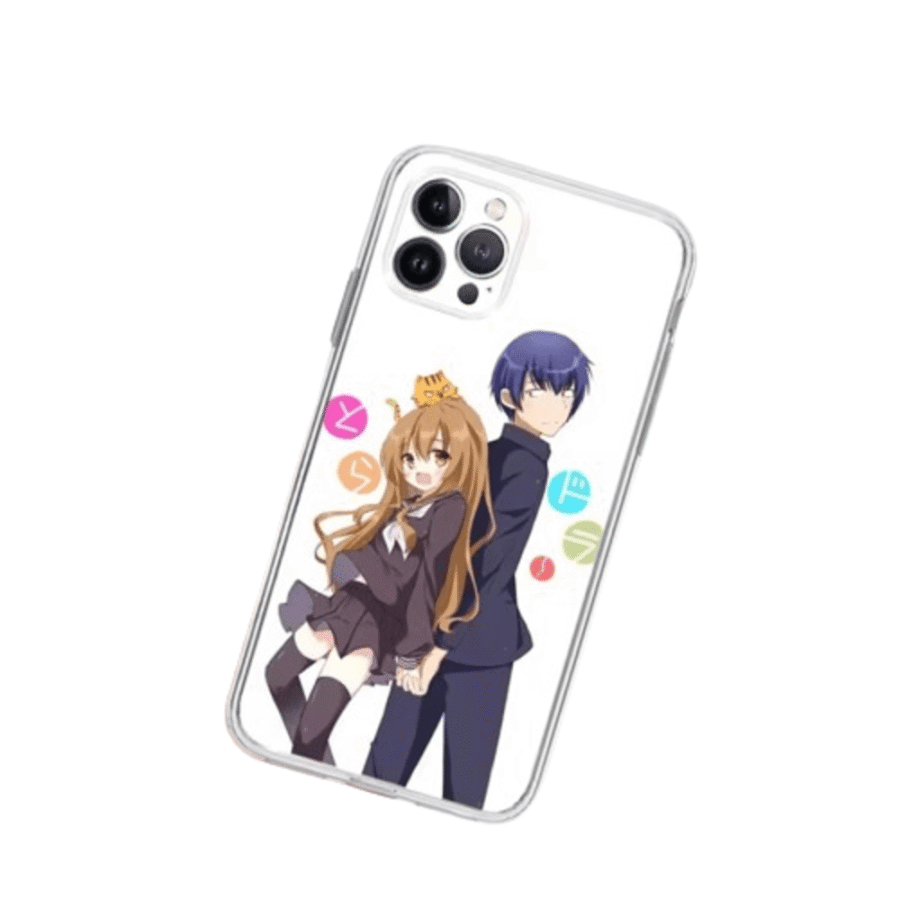 Toradora! Ryūji And Taiga Anime Mobile Case For iPhone Toradora! Ryūji And Taiga Anime Mobile Case For iPhone