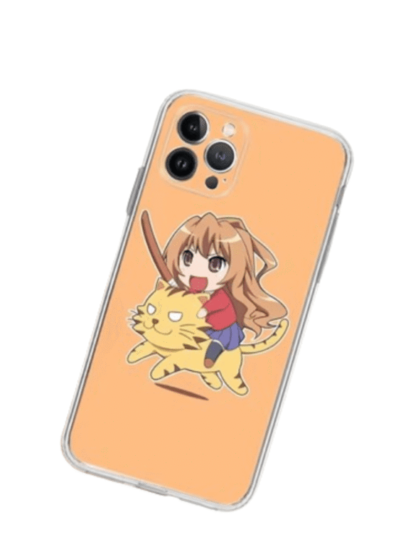 Toradora! Anime Taiga Aisaka Soft Silicone Mobile Case For iPhone