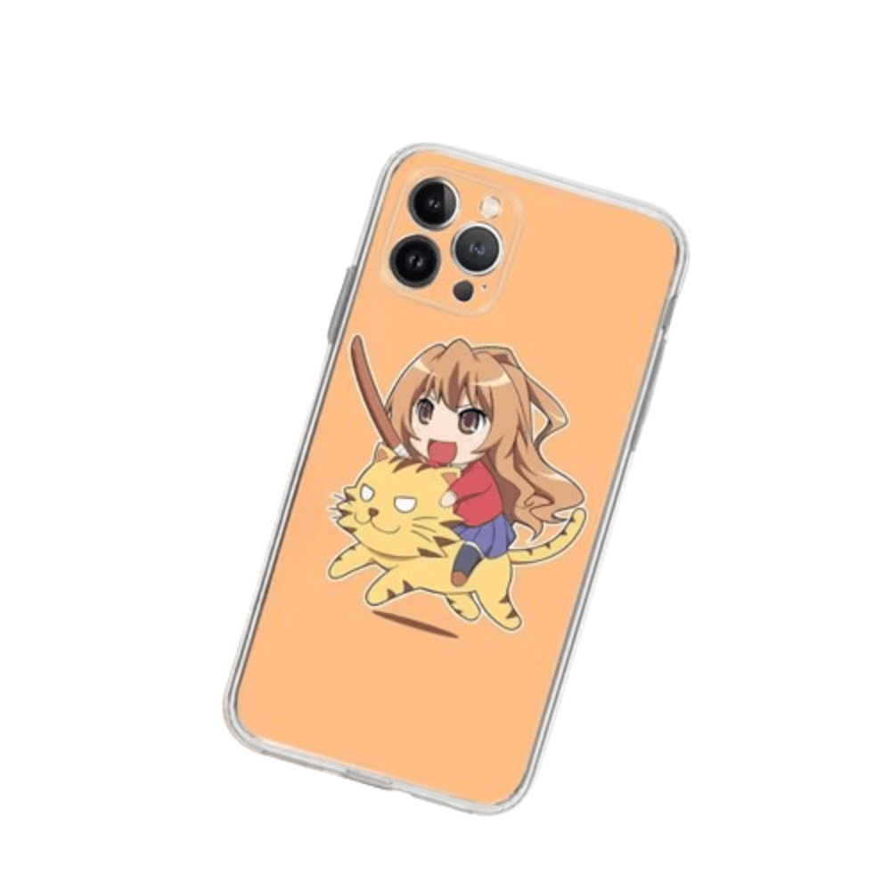 Toradora! Anime Taiga Aisaka Soft Silicone Mobile Case For iPhone Toradora! Anime Taiga Aisaka Soft Silicone Mobile Case For iPhone