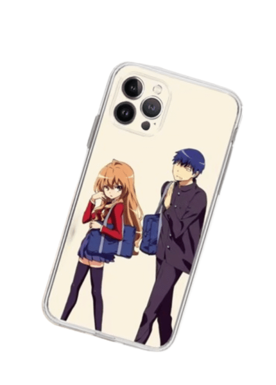 Toradora! Anime Ryūji And Taiga Mobile Case For iPhone