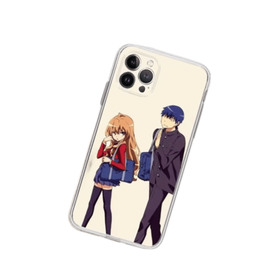 Toradora! Anime Ryūji And Taiga Mobile Case For iPhone Toradora! Anime Ryūji And Taiga Mobile Case For iPhone