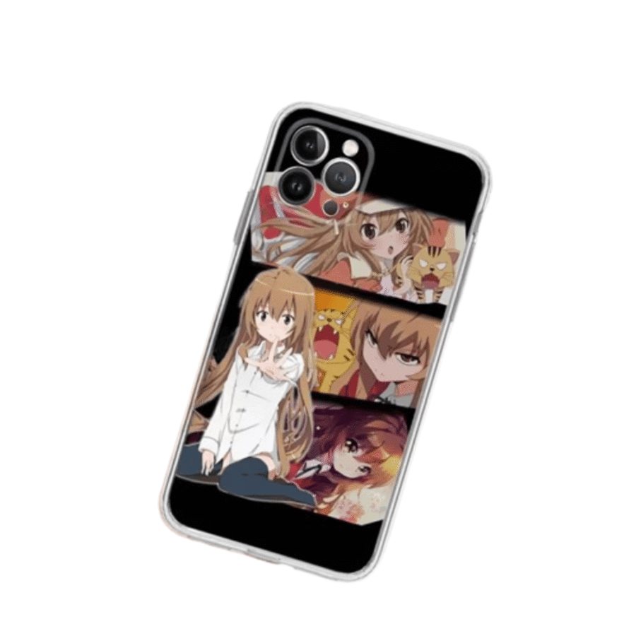 Anime Toradora! Taiga Aisaka Mobile Case For iPhone Anime Toradora! Taiga Aisaka Mobile Case For iPhone