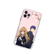Anime Toradora! Ryūji And Taiga Mobile Case For iPhone