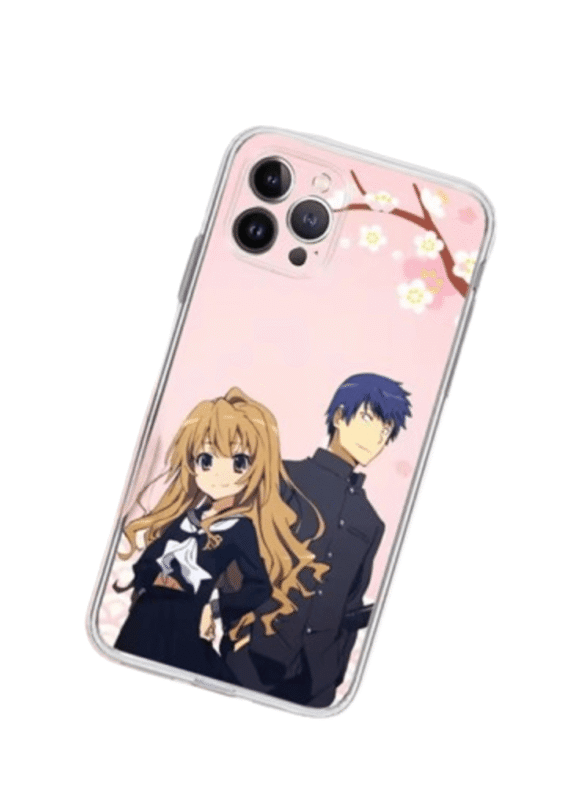 Anime Toradora! Ryūji And Taiga Mobile Case For iPhone