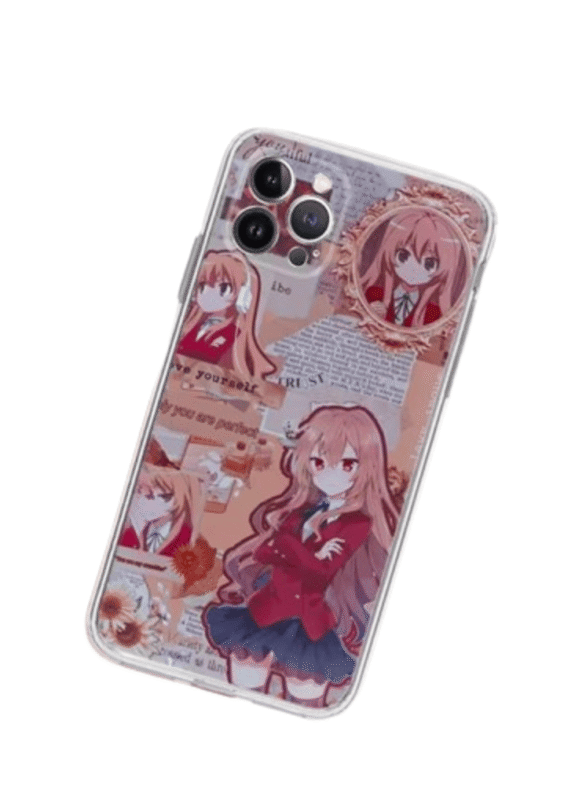 Toradora! Taiga Aisaka Anime Mobile Case For iPhone