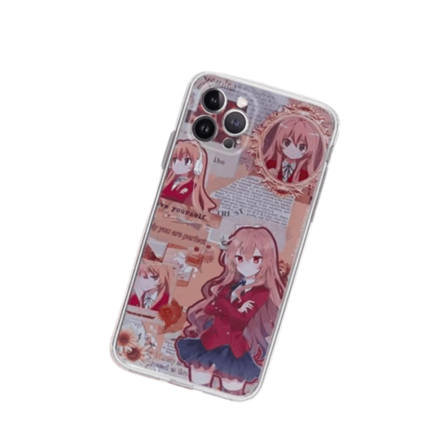 Toradora! Taiga Aisaka Anime Mobile Case For iPhone Toradora! Taiga Aisaka Anime Mobile Case For iPhone