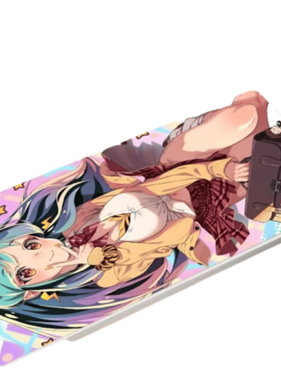 Urusei Yatsura Anime Lum Soft Silicone Mouse Pad