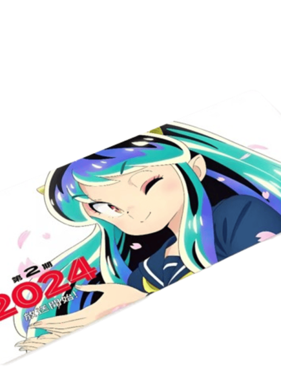 Urusei Yatsura Lum Anime Printed Mouse Pad
