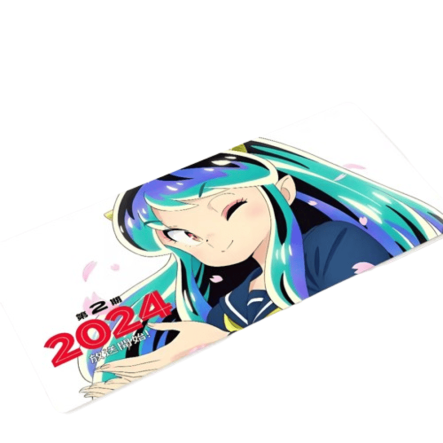 Urusei Yatsura Lum Anime Printed Mouse Pad