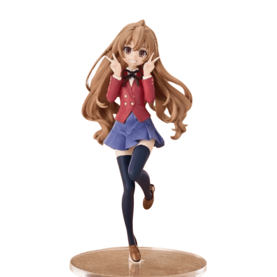 17cm Anime Toradora Taiga Aisaka Action Figure Toy 17cm Anime Toradora Taiga Aisaka Action Figure Toy