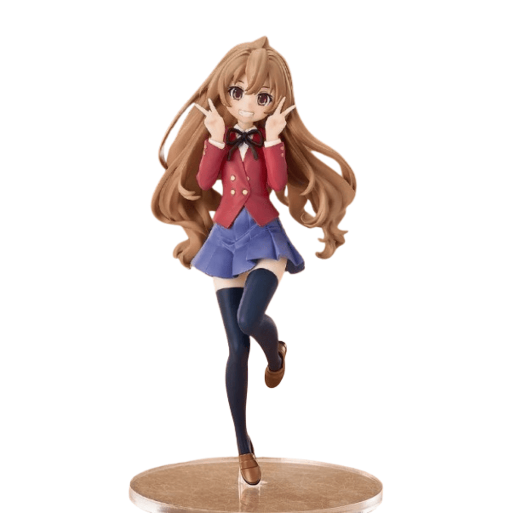 17cm Anime Toradora Taiga Aisaka Action Figure Toy 17cm Anime Toradora Taiga Aisaka Action Figure Toy