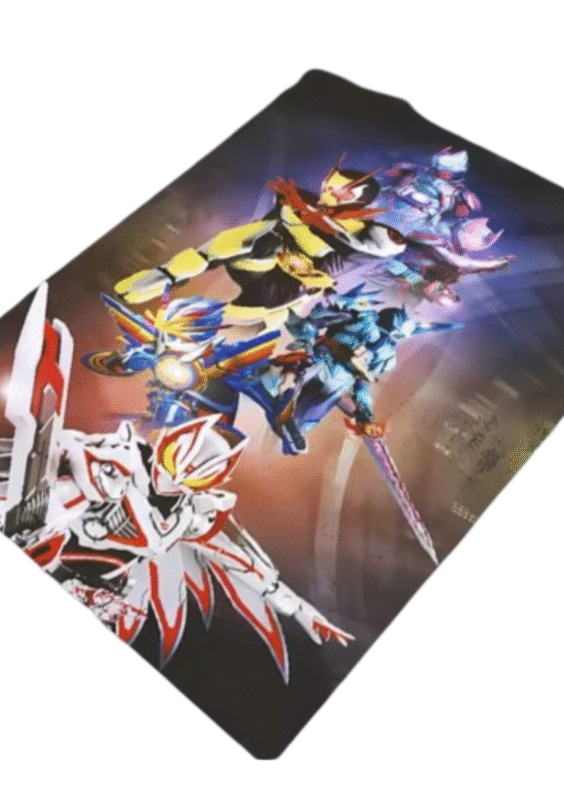 Anime Kamen Rider Zero-One Carpet