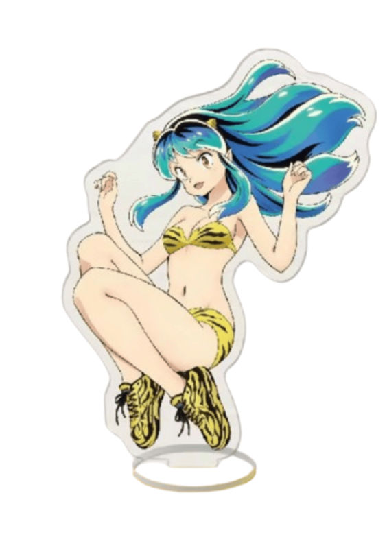 15cm Anime Urusei Yatsura Lum Acrylic Stand