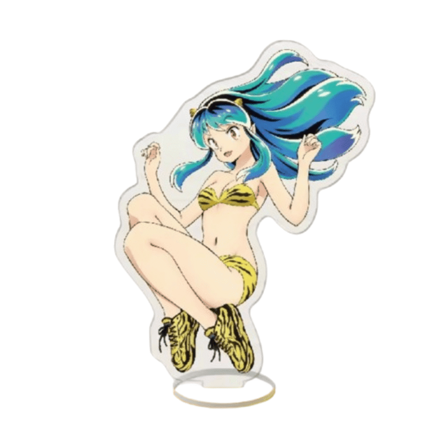 15cm Anime Urusei Yatsura Lum Acrylic Stand 15cm Anime Urusei Yatsura Lum Acrylic Stand