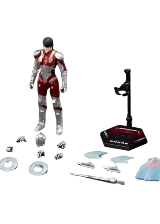 Anime Ultraman Shinjiro Hayata Suit ZD Action Figure Toy