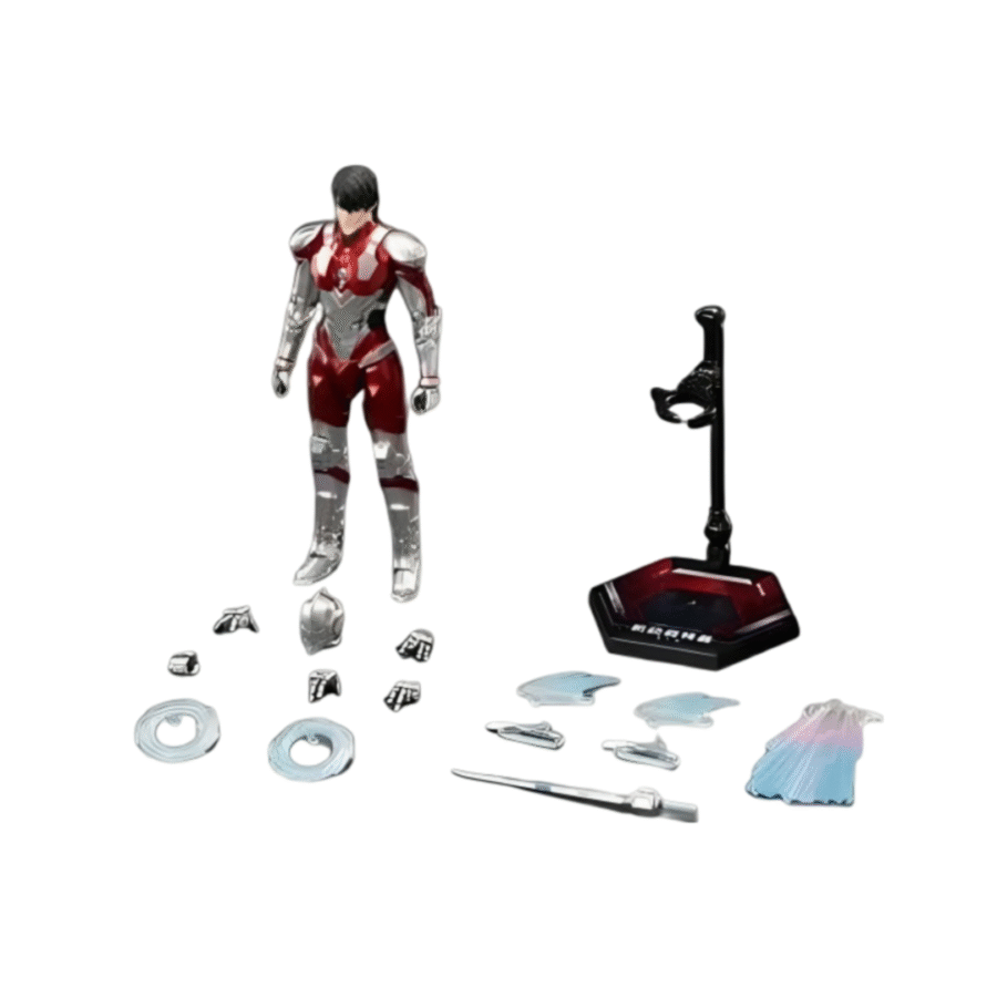 Anime Ultraman Shinjiro Hayata Suit ZD Action Figure Toy Anime Ultraman Shinjiro Hayata Suit ZD Action Figure Toy