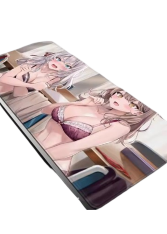 Anime Alya Sometimes Hides Her Feelings In Russian Alisa And Mariya Mouse Pad