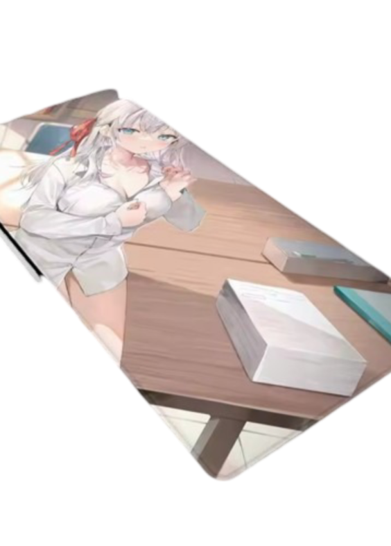 Anime Alya Sometimes Hides Her Feelings In Russian Alisa Mikhailovna Kujou Rubber Mouse Pad