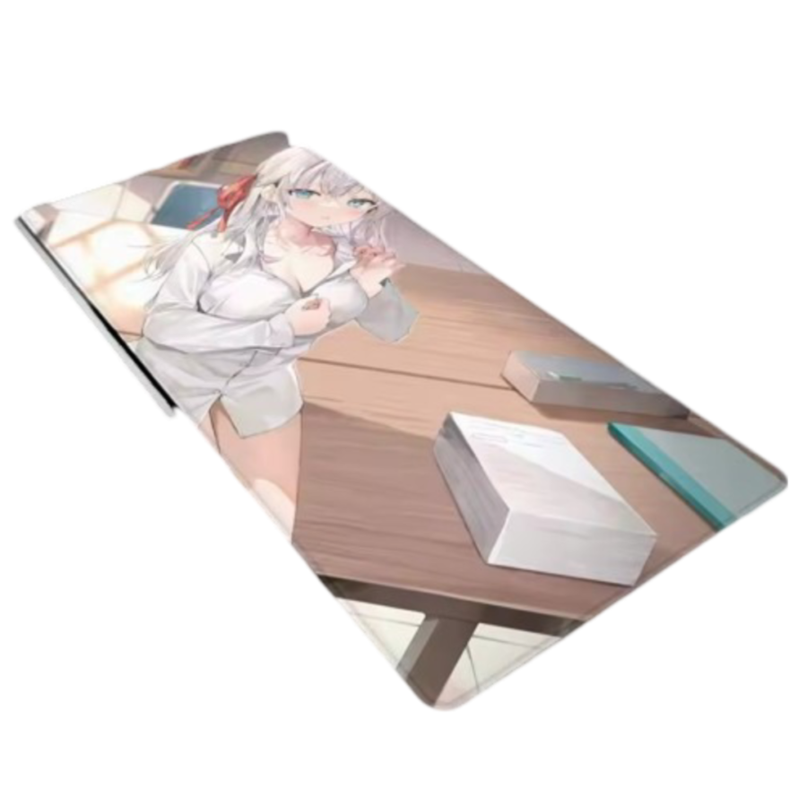 Anime Alya Sometimes Hides Her Feelings In Russian Alisa Mikhailovna Kujou Rubber Mouse Pad