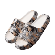 Anime Naruto Itachi Uchiha Indoor Slippers