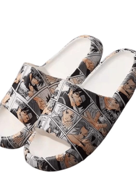 Anime Naruto Itachi Uchiha Indoor Slippers