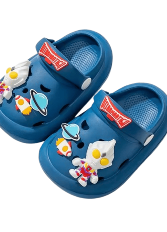 Ultraman Anime Tiga Slippers