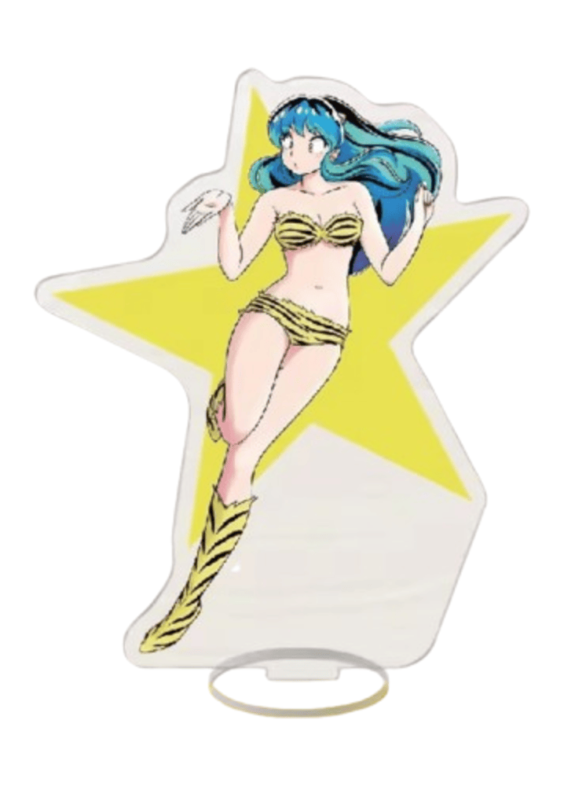 Anime Urusei Yatsura Lum Desk Decoration Acrylic Stand