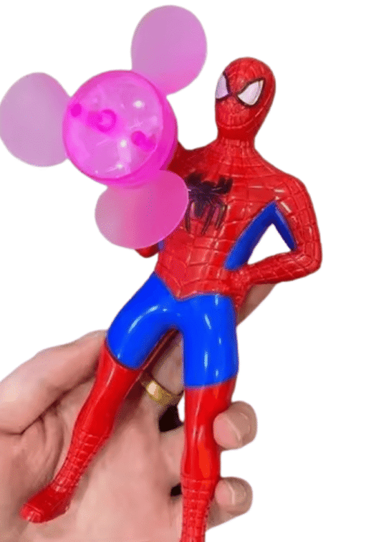 Anime Spider-Man Figure Toy