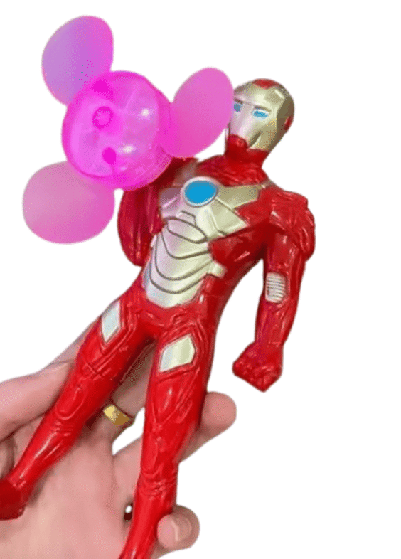 Anime Iron Man Figure Toy