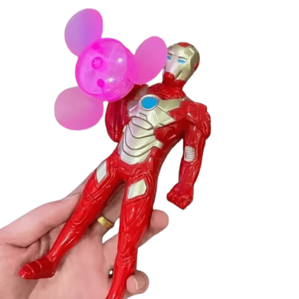 Anime Iron Man Figure Toy Anime Iron Man Figure Toy