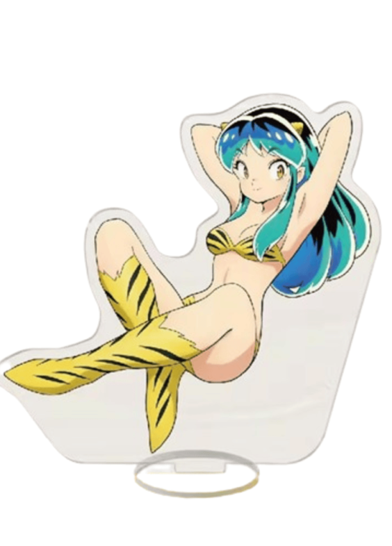Urusei Yatsura Anime Lum Desk Decoration Acrylic Stand
