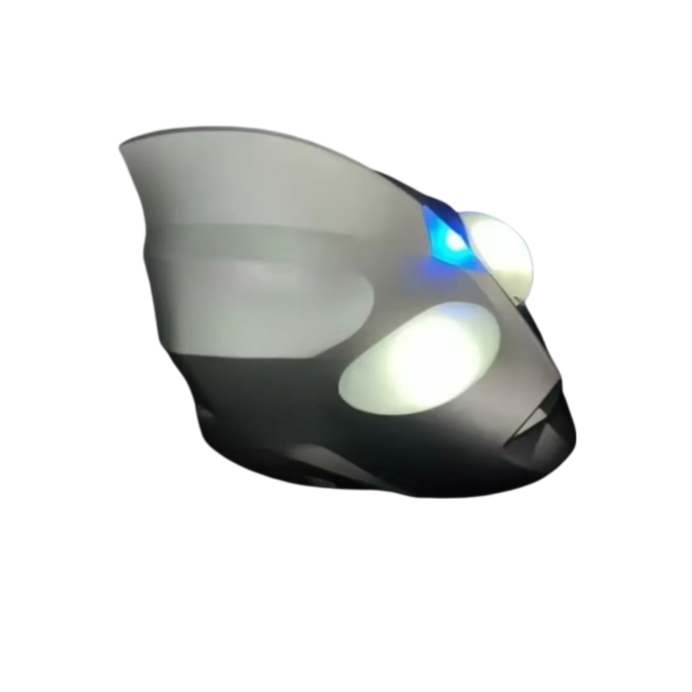 Ultraman Tiga Anime Plastic Cosplay Mask