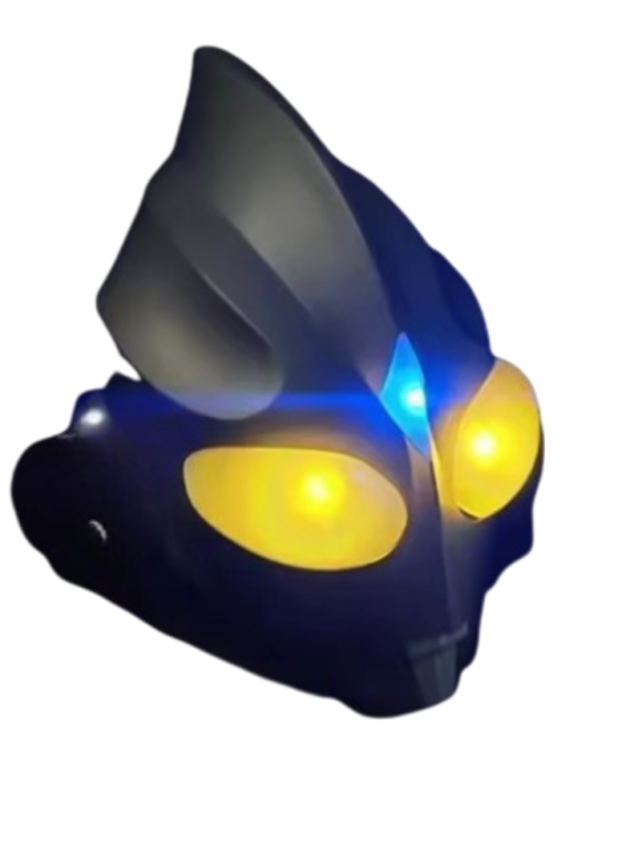 Ultraman Anime Tiga Plastic Cosplay Mask