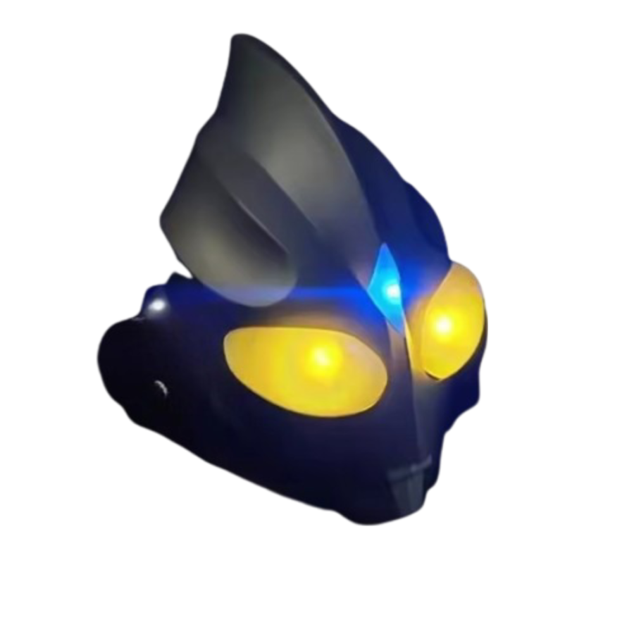 Ultraman Anime Tiga Plastic Cosplay Mask
