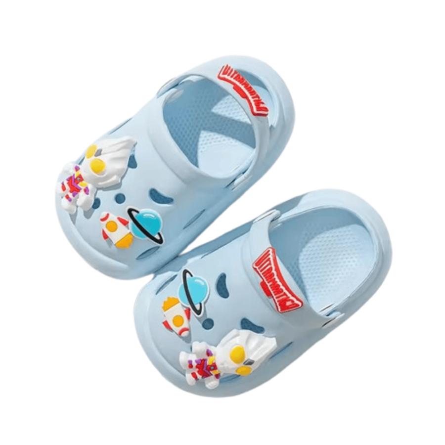 Anime Ultraman Tiga Slippers