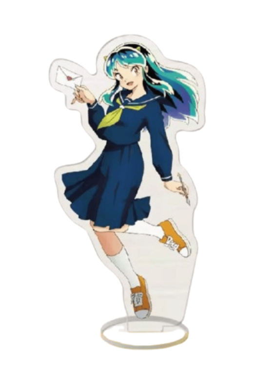 Urusei Yatsura Lum Anime Desk Decoration Acrylic Stand