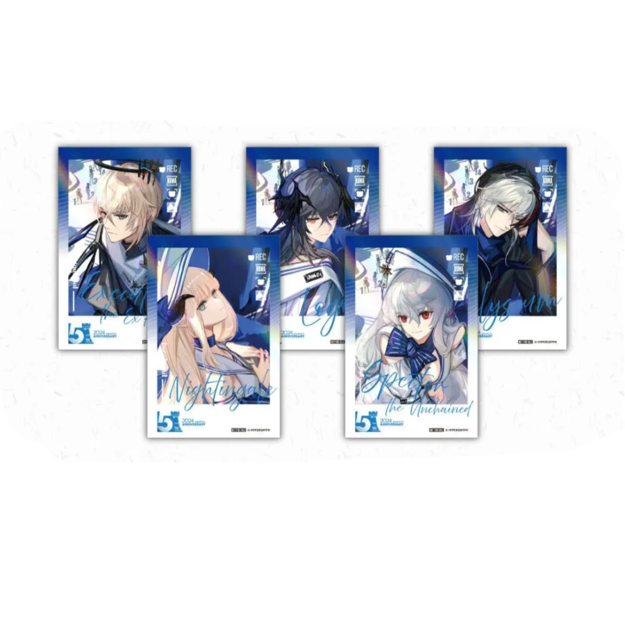 Arknights Anime Volume 5 Illustration Set