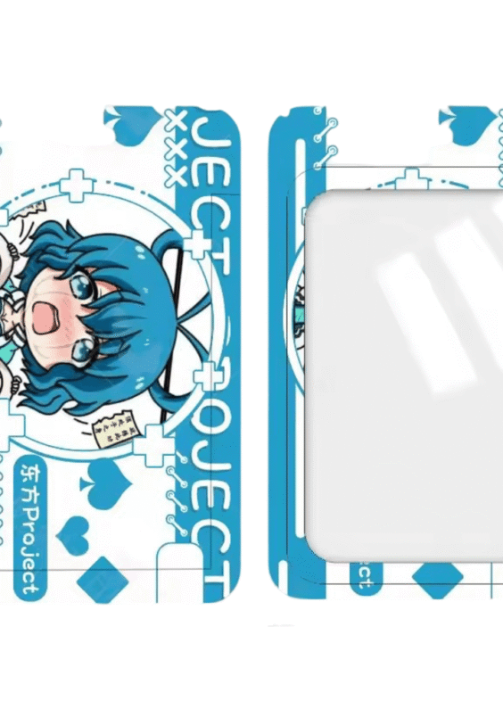 Anime Touhou Project Seiga Kaku Card Holder
